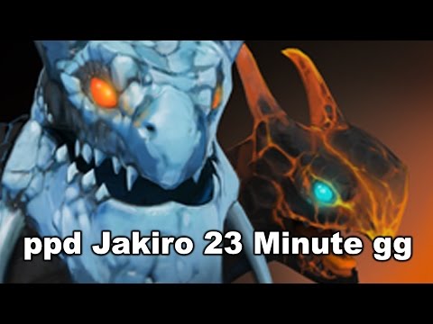 6.88 Dota 2 - ppd Jakiro 23 Minute gg