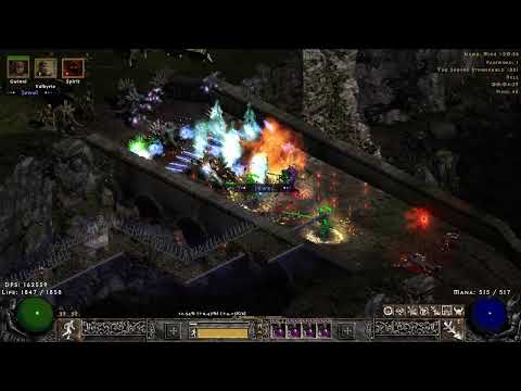 Geared Cold Arrow Amazon - map showcase (with looting). PD2 Season 12.