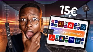 Télécharger légalement toute la gamme Adobe Creative Cloud 2025 à 15€ 😱