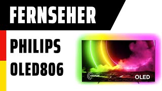 Fernseher Philips 77OLED806 (OLED806) | Deutsch