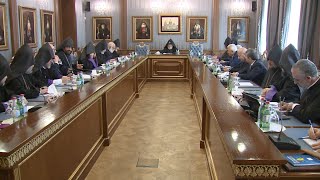Հունիսի 11-ին մեկնարկեց Գերագույն հոգևոր խորհրդի ժողովը՝ Ամենայն հայոց կաթողիկոսի նախագահությամբ