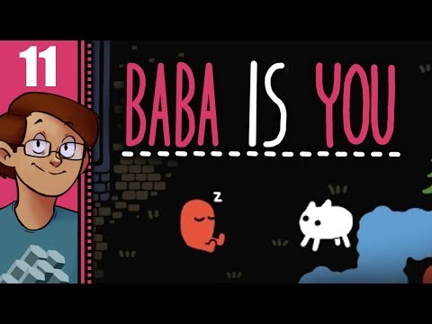 Let's Play Baba Is You Part 11 - Ghost Guard