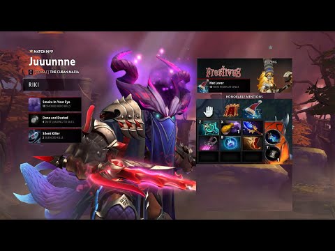 MVP Riki - Stealth Assassin Strike 🥷🗡️