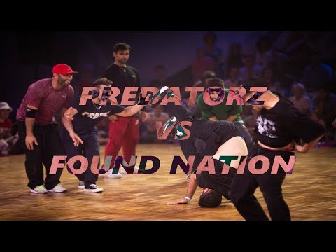 FOUND NATION VS PREDATORZ |BATTLE FOR 3rd PLACE| SOCHI OPEN 2019