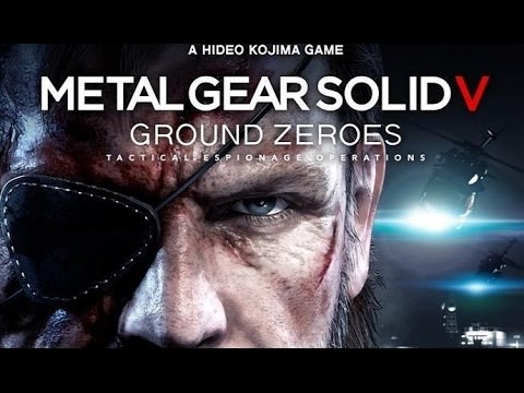 Metal Gear Solid V: Ground Zeroes (full gameplay PlayStation 3)