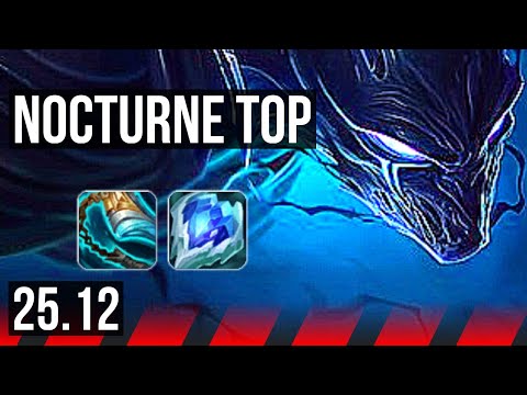 NOCTURNE vs DR. MUNDO (TOP) | 4/1/3 | KR Master | 25.12