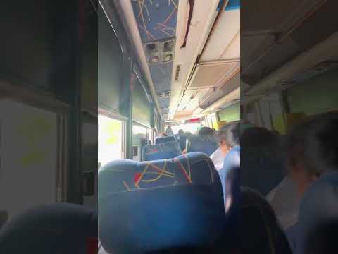 Country Bus from Monteria to Arboletes Cordoba/Antioquia