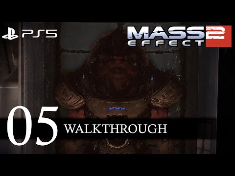 Mass Effect 2 Legendary Edition Remastered (Paragon) Walkthrough Part 5 (No Commentary/Full Game PS5