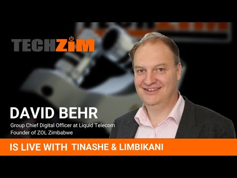 Image for YouTube video with title Live interview with Liquid Group Chief Digital Officer and Zol Founder David Behr viewable on the following URL https://youtu.be/jdglSihZKc8