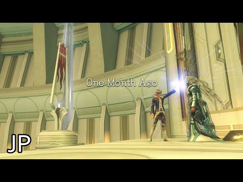 Xenoblade Chronicles Definitive Edition Cutscene 077 – Sense of Impending Peril – JAPANESE