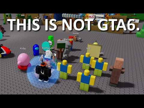 "GTA VI" Games by Children.