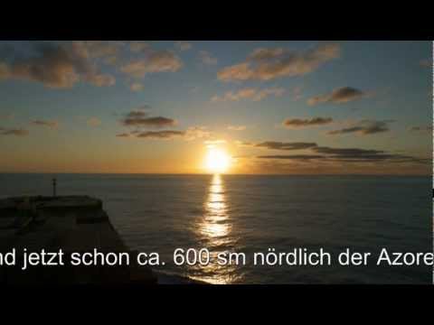 Frachtschiffreise mit der MSC Flaminia 2011 - Teil 2