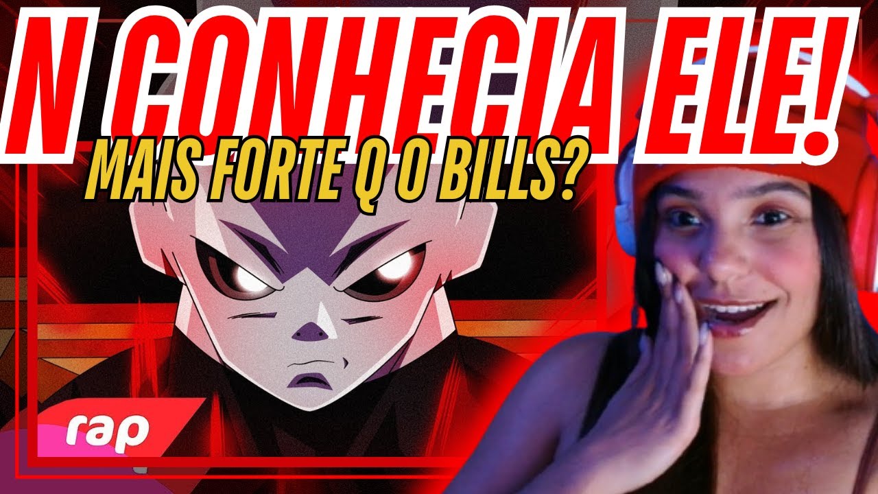 Jiren's Rap (Dragon Ball Super) - STRONGER THAN A GOD | 7MZ | RAPHUMI REACT | REACTING