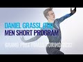 Daniel GRASSL ITA Men Short Program Torino 2022 GPFigure