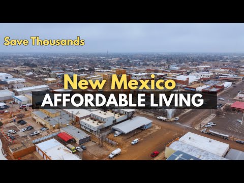 10 Cheapest Places to Live in New Mexico 2026 - Affordable Places in New Mexico to buy Home 🏡