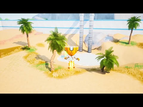 Spinner Underwater Star Unreal Engine 5.6 Game for Mega Stack o Jam #UnrealJam