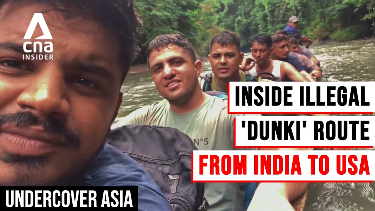Inside the Illegal 'Dunki' Route