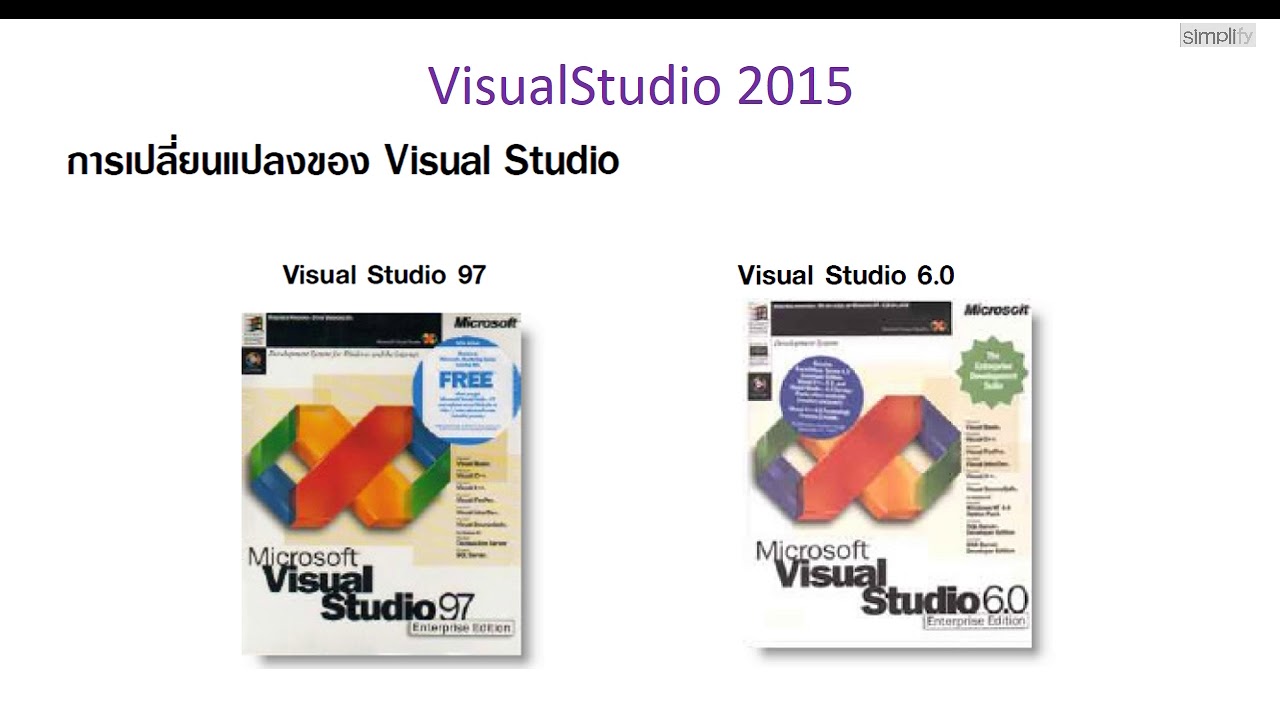 1.Visual Studio คืออะไร