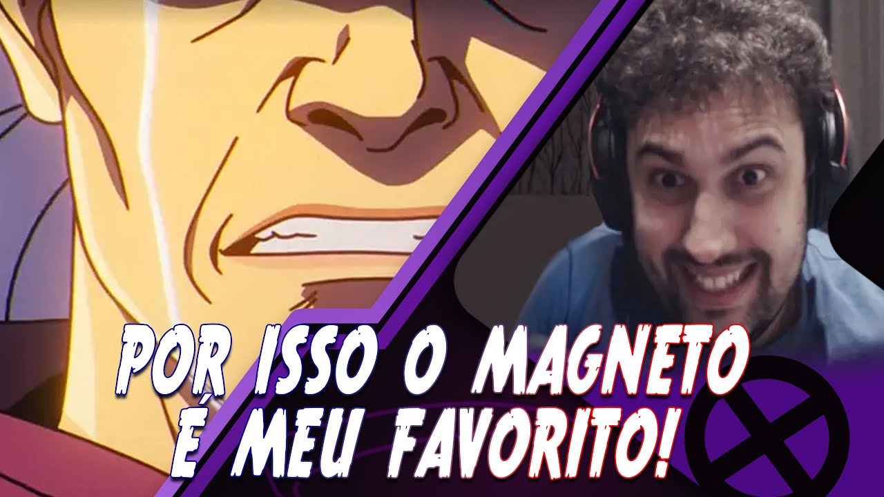MAGNETO ROUBANDO CENA COMO DEVE SER! X-Men 97 (EP 2) REACT + ANÁLISE