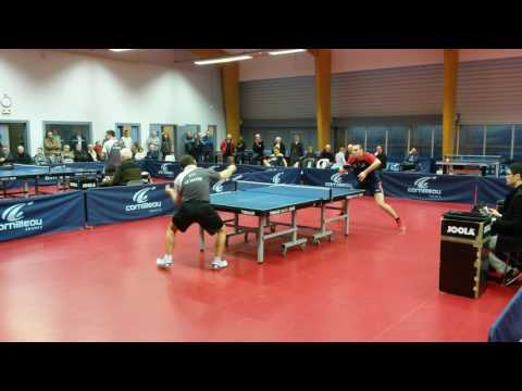 TENNIS DE TABLE (Nat. 2)  A.T.T. Le Havre 2 - 8 Fontenay U.S.T.T.