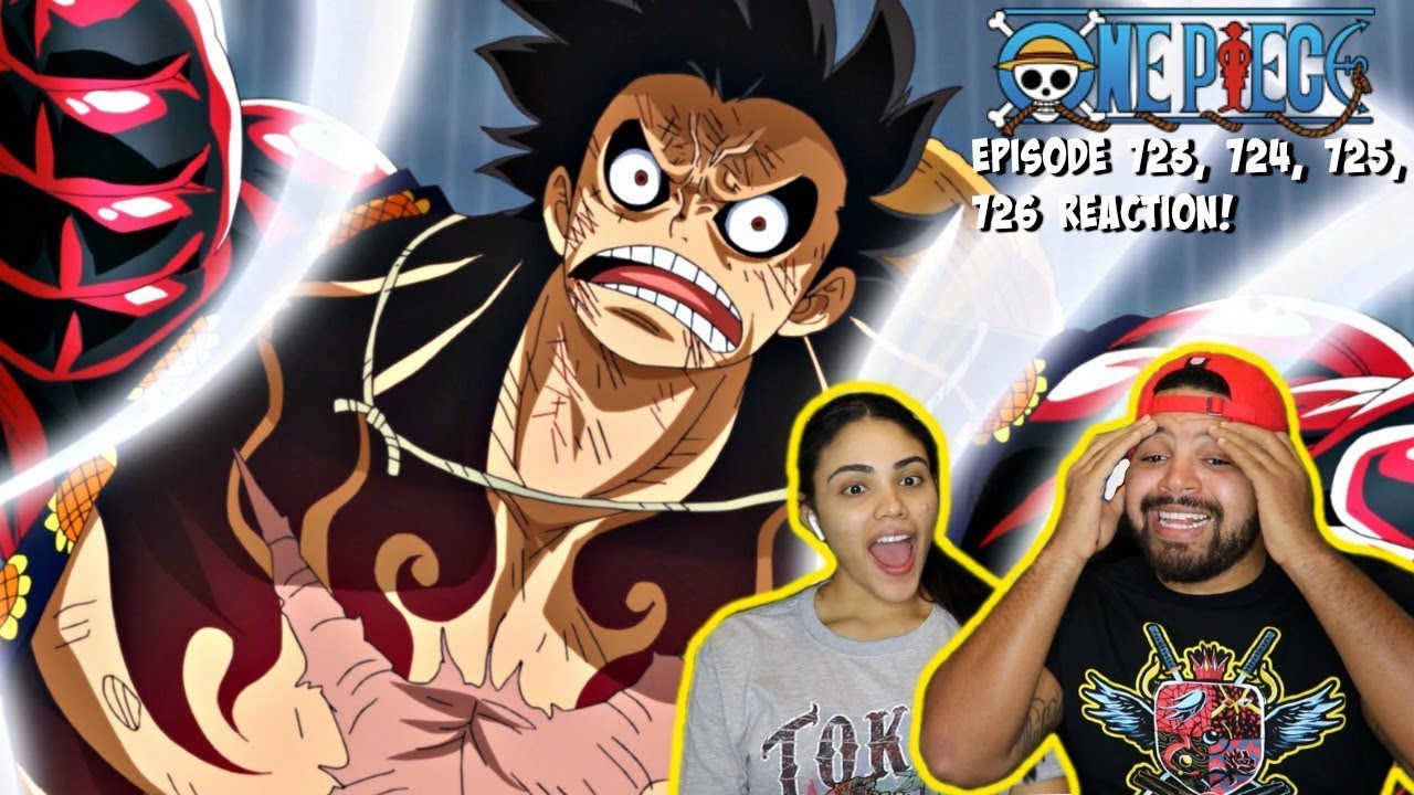 Download Gear 4th Luffy One Piece Episode 723 724 725 726 Reaction Daily Movies Hub