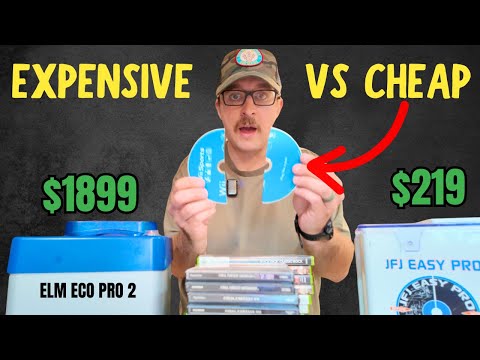 I Spent $2,118 Fixing Video Games! (JFJ Easy Pro vs ELM Eco Pro 2)