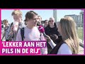 Wéér chaos op Schiphol, mensen blijven voordringen!