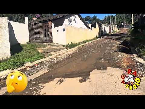 RUA LUZIA SIQUEIRA DA SILVA ATÉ AGORA SÓ A PLACA OBRA DE PAVIMENTAÇÃO NADA