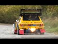 RallyLegend 2021 Best Of Historic Modern Rally Cars Sounds Jumps Show Burnouts