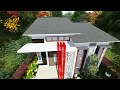Konsep Desain Rumah Minimalis 6x8, Video desain rumah minimalis lahan segitiga paling baru!