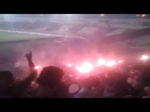 "GDA - Ponte 0 x 0 VASCO DA GAMA - Show de sinalizadores" Barra: Guerreiros do Almirante &bull; Club: Vasco da Gama