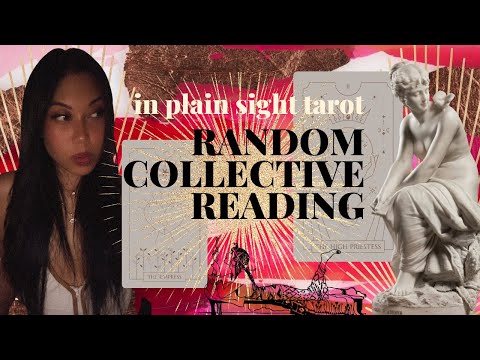 COLLECTIVE: BEST READING EVER EVER EVER, YOU ALL ARE MANIFESTING LIKE CRAZY ✨🤩✨