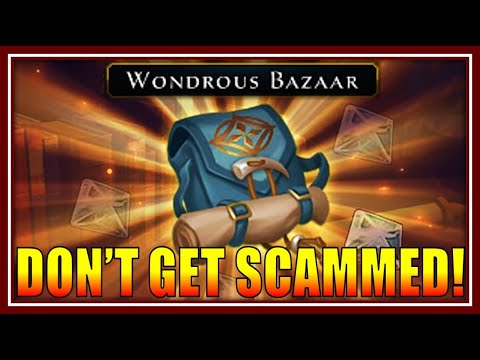 The RIDICULOUS Wondrous Bazaar PRICES! (mount & comps) NEW Bag & Mythic Insignia Pack! - Neverwinter