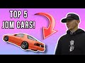 THE TOP 5 JDM CARS IN THE EAST COAST
