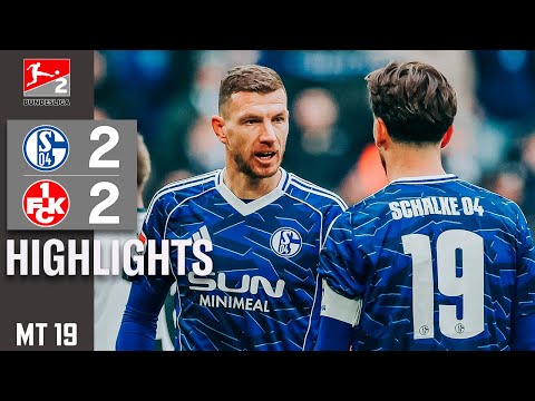 Schalke 04 - FC Kaiserslautern | 2:2 | Zusammenfassung | 2. Bundesliga 2025/26 | schalke kaiser