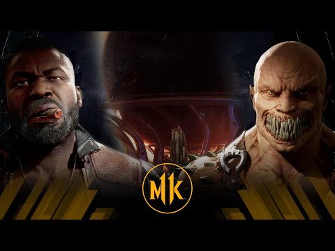 Mortal Kombat 11 - Jax Vs Baraka (Very Hard)