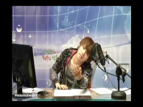 120406 Heechul at Sungdong Cafe - Cold Hearted Man