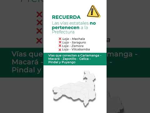 La Prefectura de Loja entregó el asfaltado de la vía Guásimo – El Arenal
