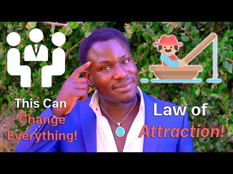 Be MORE With LESS (LAW OF ATTRACTION!) Powerful!