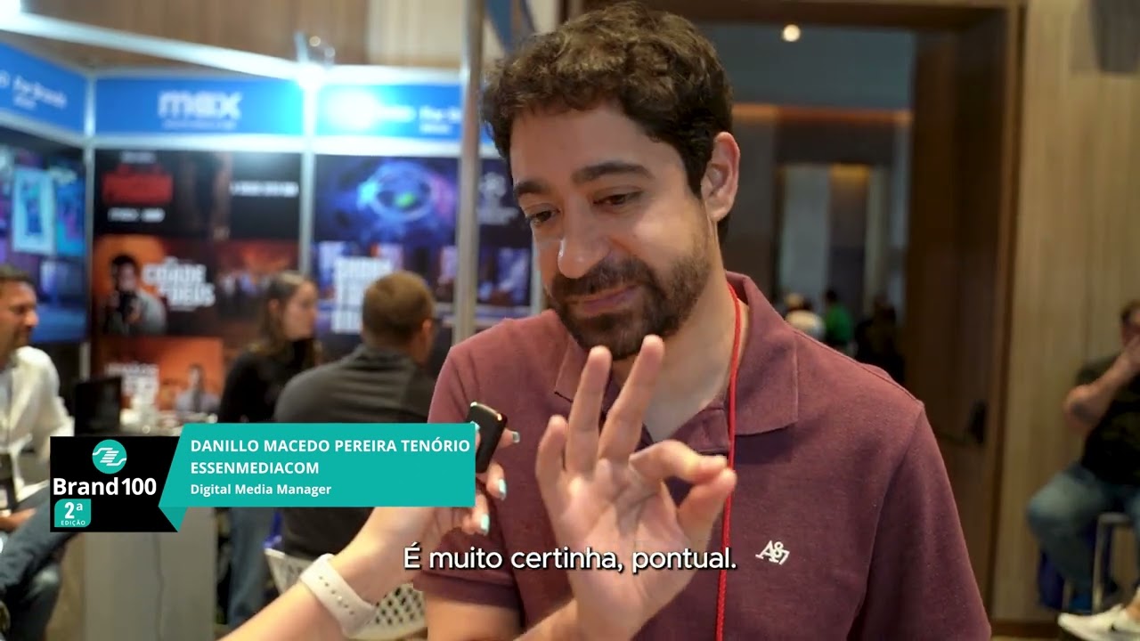 Resumo do vídeo Brand 100 Brasil 2024