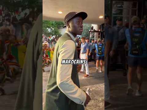Les Marocains ne vont pas aimer cette vidéo du Sénégal aux USA 😳🇸🇳#shorts #france