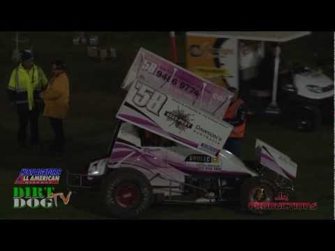 2013 Easter Sprintcar Trail Rd 2 - Heat 6