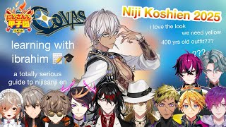 (eng sub) Ibrahim's unhelpful guide to Nijisanji EN✨ | Niji Koshien 2025 Covas にじさんじ #にじ甲2025