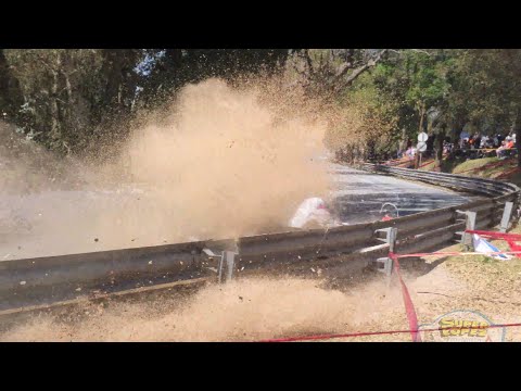#Fia European Hillclimb Rampa da Falperra 2022! Crash Merli & Perekovic!!