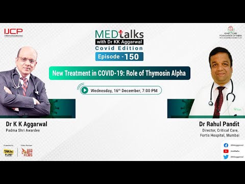 New treatment in COVID-19: Role of Thymosin alpha