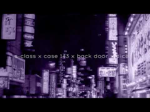 Straykids (feat. nmixx) - s-class X case 143 X back door X dice [sped up]