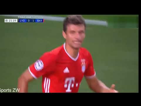 Bayern vs Lyon 3-0 All goals and highlights