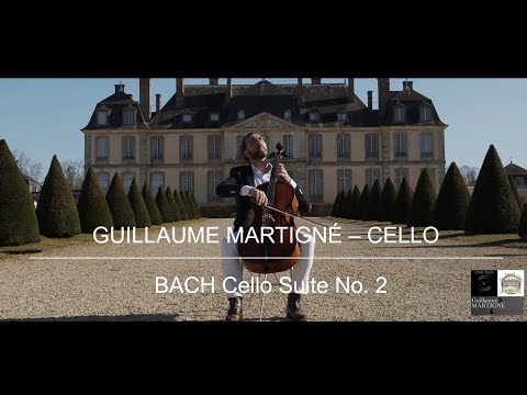 Bach Cello Suite No. 2 | Guillaume Martigné