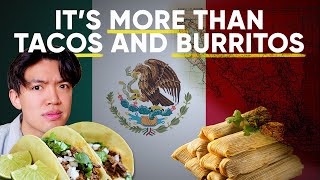 Mexican Food, Mapped