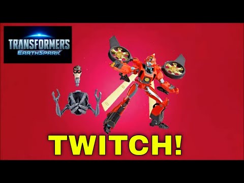 Transformers Earthspark Twitch - GotBot True Review NUMBER 1054